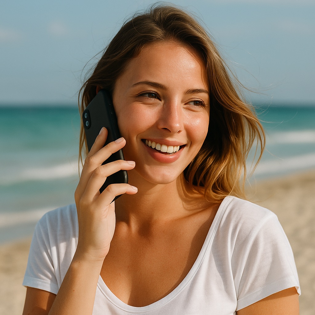 Chico relajado hablando con gente nueva con SOLOLE